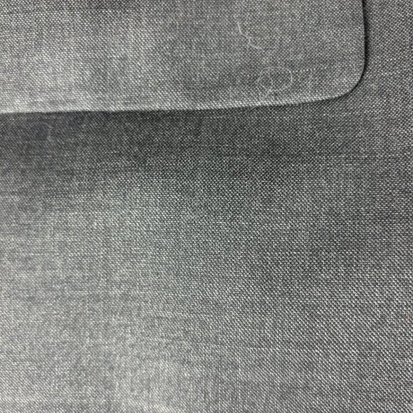 SALE! BURBERRY London Vintage Wool Blazer Black Classic Buttons Size 42R - Picture 13 of 15